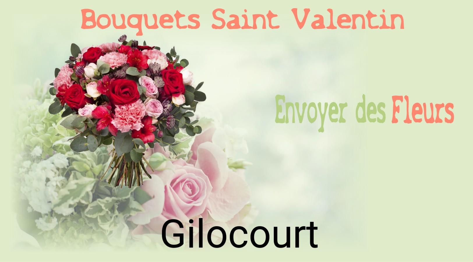 Roses de Saint-Valentin livrées à Gilocourt