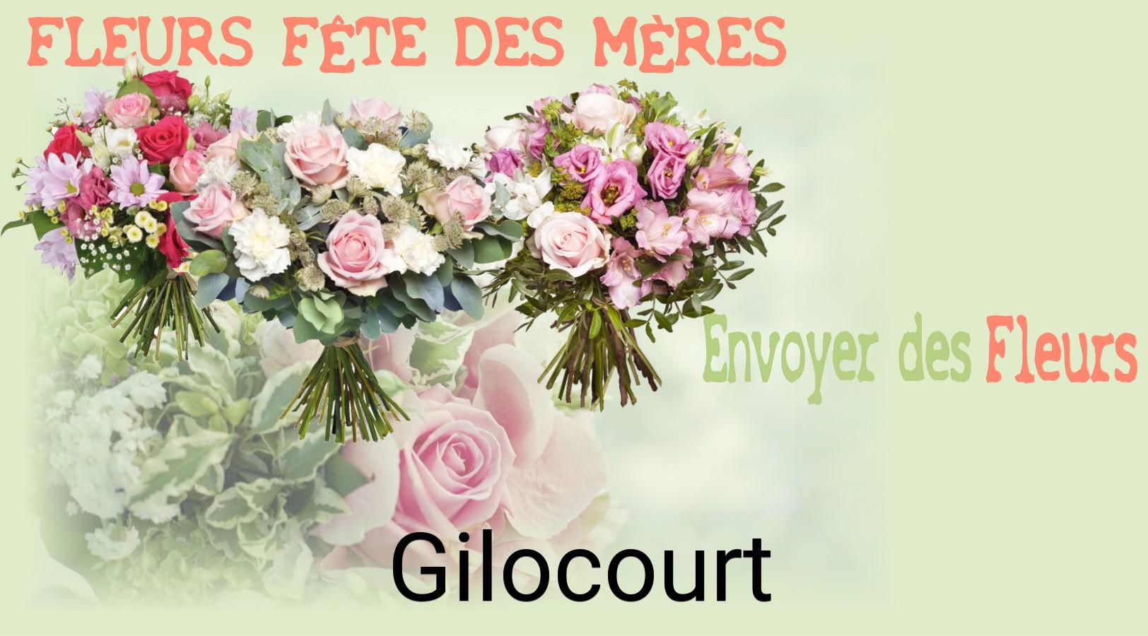 Bouquet de Fête des Mères livré à Gilocourt